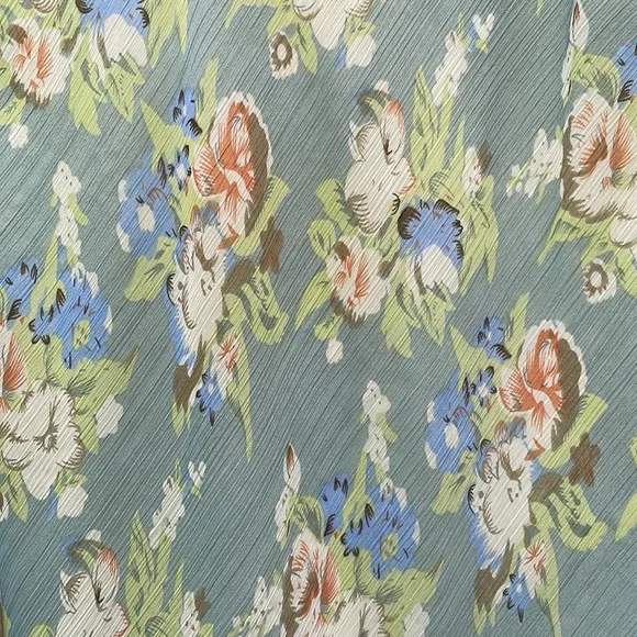 Sheri Martin Two-Piece Floral Print Maxi Dress and Tie Front Jacket - 20W - Picture 6 of 8